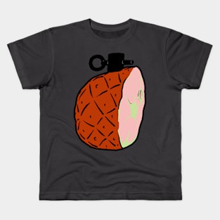 Ham Grenade Kids T-Shirt